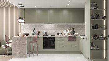 Тренды и новые цвета в дизайне современных кухонь в 2023 году в Оби - ob.mebel54.com | фото