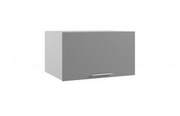 Арка ГВПГ 800 шкаф верхний горизонтальный глубокий высокий (Штукатурка белая/корпус Серый) в Оби - ob.mebel54.com | фото