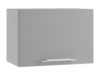 Арка ПГ 500 шкаф верхний горизонтальный (Штукатурка белая/корпус Серый) в Оби - ob.mebel54.com | фото