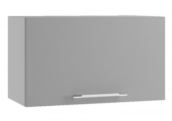 Арка ПГ 600 шкаф верхний горизонтальный (Штукатурка белая/корпус Серый) в Оби - ob.mebel54.com | фото