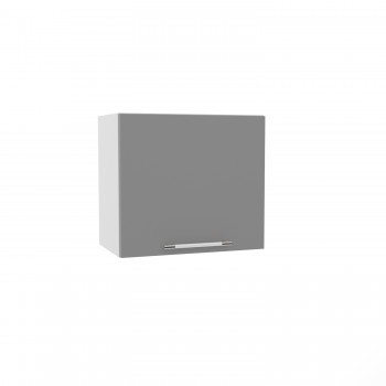 Арка ВПГ 500 шкаф верхний горизонтальный высокий (Штукатурка белая/корпус Серый) в Оби - ob.mebel54.com | фото