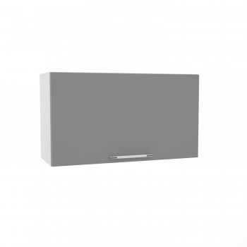 Арка ВПГ 800 шкаф верхний горизонтальный высокий (Штукатурка белая/корпус Серый) в Оби - ob.mebel54.com | фото