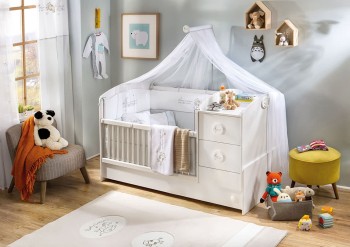 BABY COTTON Детская кровать-трансформер 20.24.1015.00 в Оби - ob.mebel54.com | фото