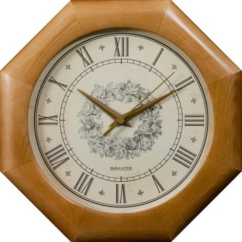 Часы настенные ДС-ВБ25-433 в Оби - ob.mebel54.com | фото
