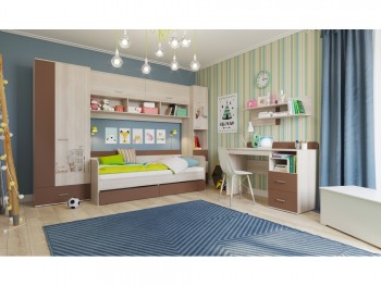 Детская комната Лимбо-1 в Оби - ob.mebel54.com | фото