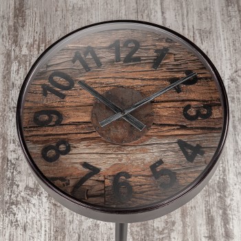 Журнальный столик-часы Слипер (ширина 470 мм) в Оби - ob.mebel54.com | фото