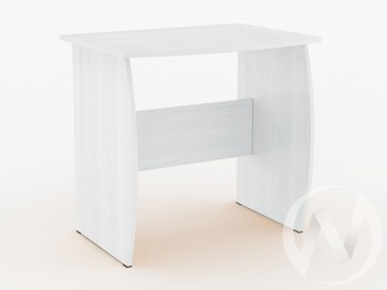 Компьютерный стол КС 800 (белый) в Оби - ob.mebel54.com | фото