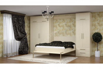 Комплект мебели со шкаф-кроватью трансформер Ратмир в Оби - ob.mebel54.com | фото