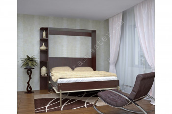 Комплект мебели со шкаф-кроватью трансформер Ульяна в Оби - ob.mebel54.com | фото