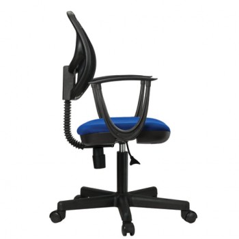 Кресло BRABIX Flip MG-305 (сине-черный) в Оби - ob.mebel54.com | фото