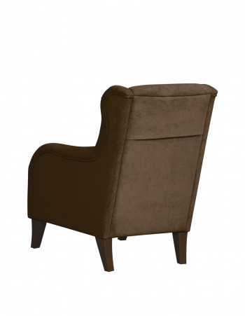 Кресло для отдыха "Амарант" (велюр кэнди шоколад) в Оби - ob.mebel54.com | фото
