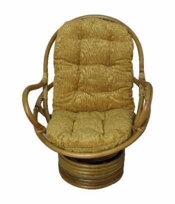 SWIVEL ROCKER кресло-качалка, ротанг №4 в Оби - ob.mebel54.com | фото