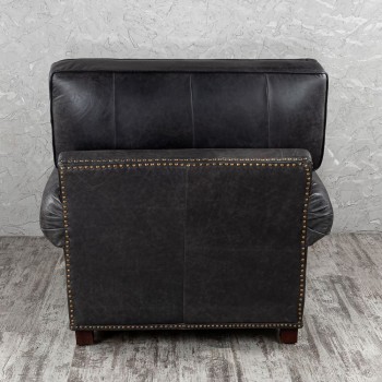 Кресло кожаное Лофт Аристократ в Оби - ob.mebel54.com | фото