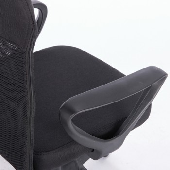Кресло компактное BRABIX Jet MG-315 (черный) в Оби - ob.mebel54.com | фото