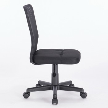Кресло компактное BRABIX Smart MG-313 (черный) в Оби - ob.mebel54.com | фото