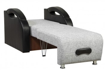 Кресло-кровать Юпитер Аслан Серый в Оби - ob.mebel54.com | фото