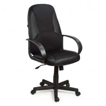 Кресло офисное BRABIX City EX-512 (черное) в Оби - ob.mebel54.com | фото