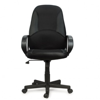 Кресло офисное BRABIX City EX-512 (черное) в Оби - ob.mebel54.com | фото