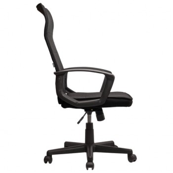 Кресло офисное BRABIX Delta EX-520 (черный) в Оби - ob.mebel54.com | фото