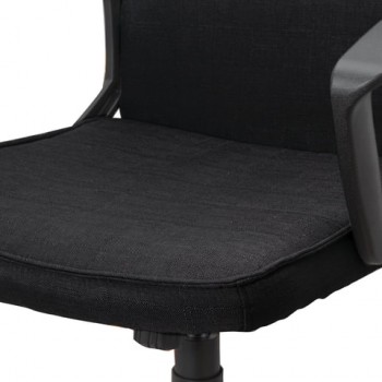 Кресло офисное BRABIX Delta EX-520 (черный) в Оби - ob.mebel54.com | фото