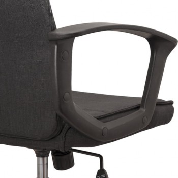 Кресло офисное BRABIX Delta EX-520 (серый) в Оби - ob.mebel54.com | фото