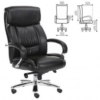 Кресло офисное BRABIX Direct EX-580 в Оби - ob.mebel54.com | фото