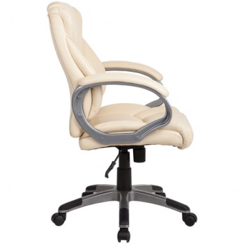Кресло офисное BRABIX Eldorado EX-504 (бежевый) в Оби - ob.mebel54.com | фото