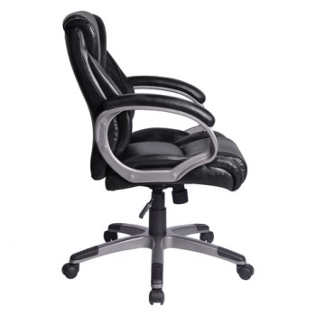 Кресло офисное BRABIX Eldorado EX-504 (черный) в Оби - ob.mebel54.com | фото