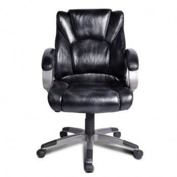 Кресло офисное BRABIX Eldorado EX-504 (черный) в Оби - ob.mebel54.com | фото