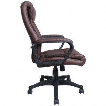 Кресло офисное BRABIX Enter EX-511 (коричневый) в Оби - ob.mebel54.com | фото