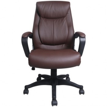 Кресло офисное BRABIX Enter EX-511 (коричневый) в Оби - ob.mebel54.com | фото
