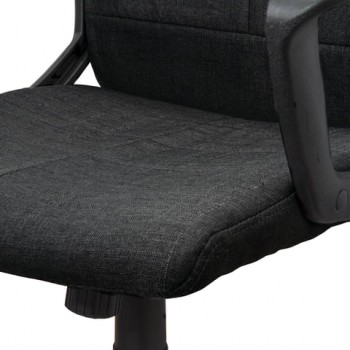 Кресло офисное BRABIX Focus EX-518 (черный) в Оби - ob.mebel54.com | фото