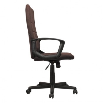 Кресло офисное BRABIX Focus EX-518 (коричневый) в Оби - ob.mebel54.com | фото