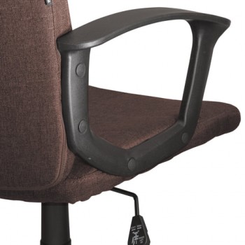 Кресло офисное BRABIX Focus EX-518 (коричневый) в Оби - ob.mebel54.com | фото