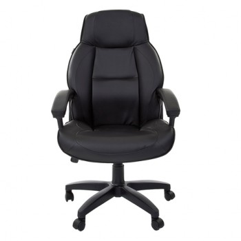 Кресло офисное BRABIX Formula EX-537 (черный) в Оби - ob.mebel54.com | фото