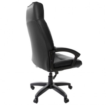 Кресло офисное BRABIX Formula EX-537 (черный) в Оби - ob.mebel54.com | фото