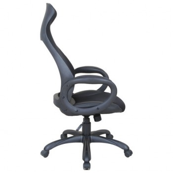 Кресло офисное BRABIX Genesis EX-517 (черное) в Оби - ob.mebel54.com | фото