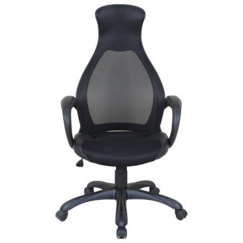 Кресло офисное BRABIX Genesis EX-517 (черное) в Оби - ob.mebel54.com | фото