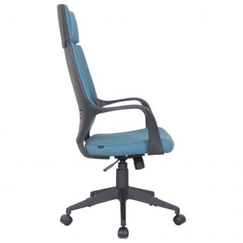 Кресло офисное BRABIX Prime EX-515 (голубая ткань) в Оби - ob.mebel54.com | фото