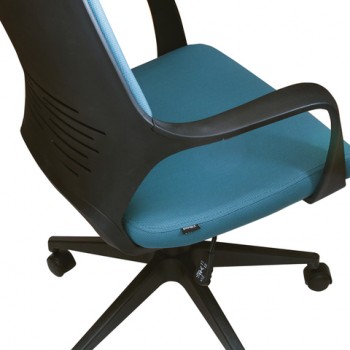 Кресло офисное BRABIX Prime EX-515 (голубая ткань) в Оби - ob.mebel54.com | фото