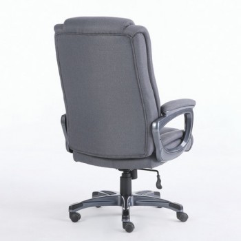Кресло офисное BRABIX Solid HD-005 (серое) в Оби - ob.mebel54.com | фото