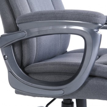 Кресло офисное BRABIX Solid HD-005 (серое) в Оби - ob.mebel54.com | фото