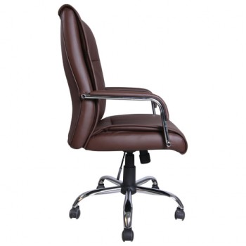 Кресло офисное BRABIX Space EX-508 (коричневый) в Оби - ob.mebel54.com | фото