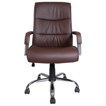 Кресло офисное BRABIX Space EX-508 (коричневый) в Оби - ob.mebel54.com | фото