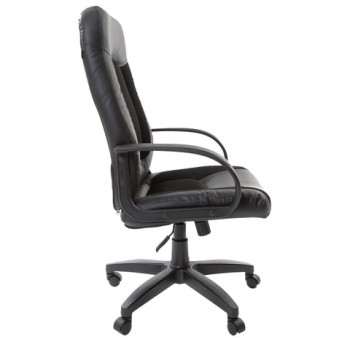 Кресло офисное BRABIX Strike EX-525 (черный) в Оби - ob.mebel54.com | фото