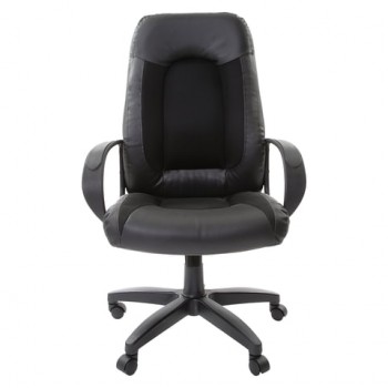 Кресло офисное BRABIX Strike EX-525 (черный) в Оби - ob.mebel54.com | фото