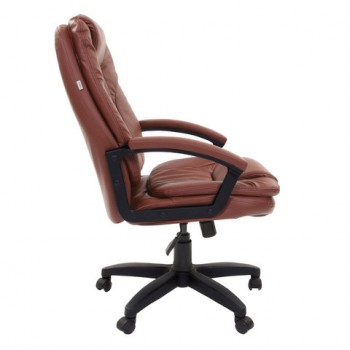 Кресло офисное BRABIX Trend EX-568 (коричневый) в Оби - ob.mebel54.com | фото