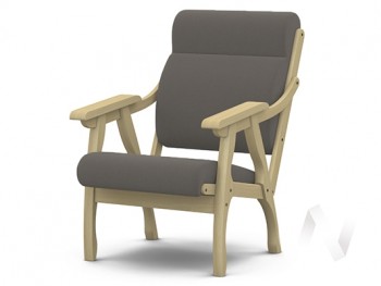 Кресло Вега-10 (бесцветный лак/ULTRA STONE) в Оби - ob.mebel54.com | фото