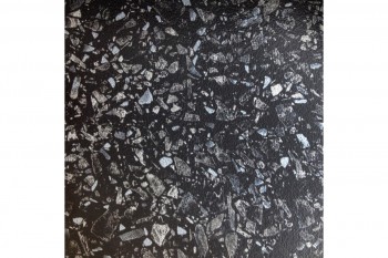 Кромка для столешницы с/к 3000*50мм (№ 21г черное серебро) в Оби - ob.mebel54.com | фото