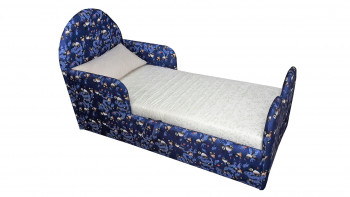 Кровать детская Соня (Печать Панда синий., 1 категория) в Оби - ob.mebel54.com | фото